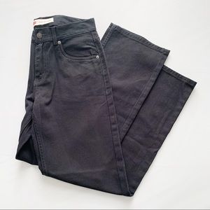 NWT Levi’s 550 Relaxed Straight Jeans